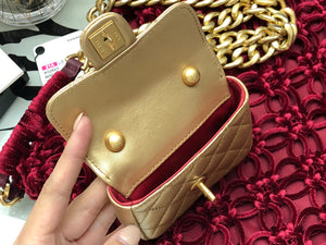 Chanel Bag 99126 Small Box Bag Shoulder bag red - Default Title - View 4