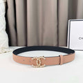 Chanel Belts Designer Calfskin Gold-Tone Metal Resin Diamante wide 3.0CM AA0579