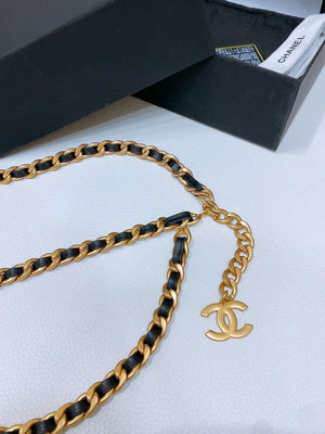 Chanel brass metal Classic chain logo waist chain AA0959 - '--Please Select-- - View 2
