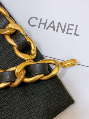 Chanel brass metal Classic chain logo waist chain AA0959 - '--Please Select-- - View 3