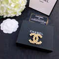 Chanel Brooch Chanel Designer Jewelry CC30665 - Default Title - View 1