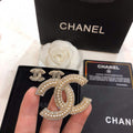 Chanel Brooch Chanel Designer Jewelry CC30666 - Default Title - View 1