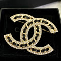 Chanel Brooch Chanel Designer Jewelry CC30667 - Default Title - View 1