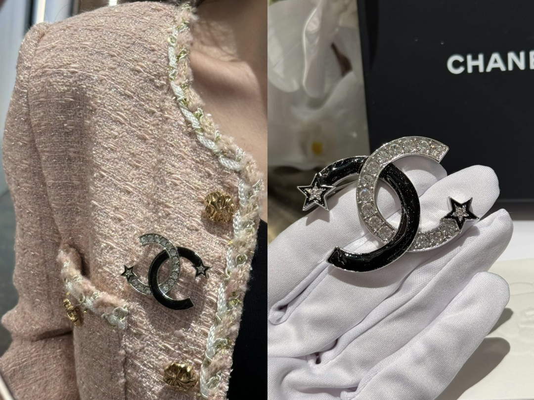 Chanel Brooch Fashion Jewelry CC31853 - Default Title - View 1