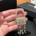 Chanel Brooch Fashion Jewelry CC31854 - Default Title - View 1