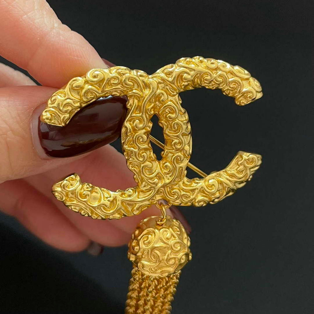 Chanel Brooch Fashion Jewelry CC31858