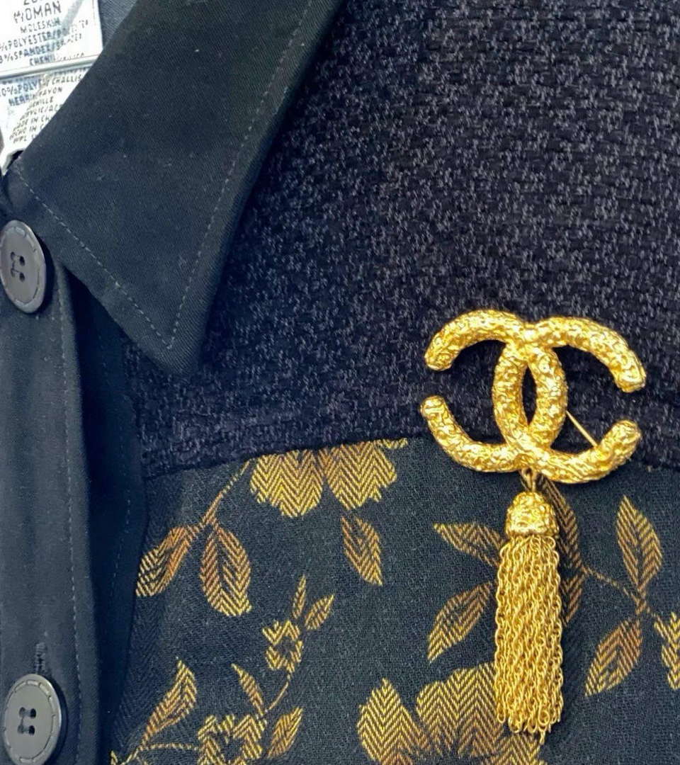 Chanel Brooch Fashion Jewelry CC31858