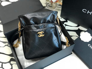 Chanel Bucket Bag 99128 Shoulder bag Black - Default Title - View 1
