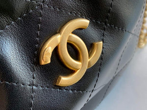 Chanel Bucket Bag 99128 Shoulder bag Black - Default Title - View 2