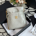 Chanel Bucket Bag 99128 Shoulder bag Gray - Default Title - View 1