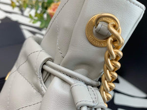 Chanel Bucket Bag 99128 Shoulder bag Gray - Default Title - View 2