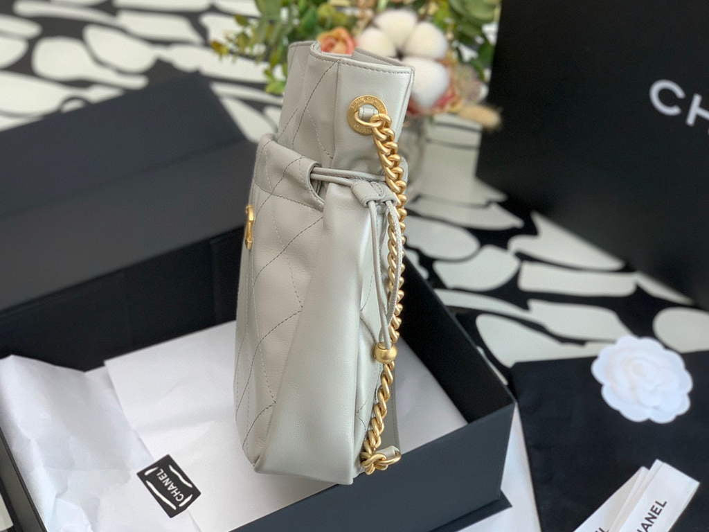 Chanel Bucket Bag 99128 Shoulder bag Gray