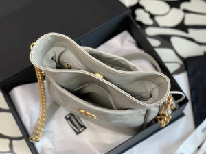 Chanel Bucket Bag 99128 Shoulder bag Gray - Default Title - View 7