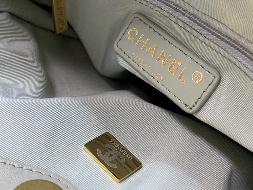 Chanel Bucket Bag 99128 Shoulder bag Gray