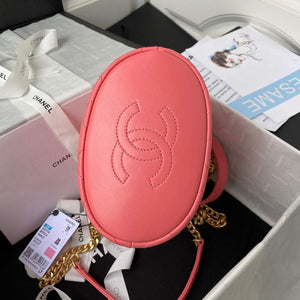 Chanel Bucket Bag Lambskin AS3116 Pink - Default Title - View 6