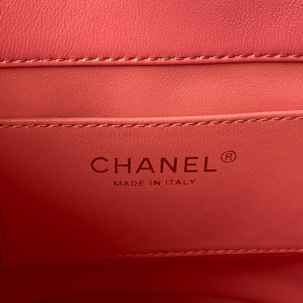 Chanel Bucket Bag Lambskin AS3116 Pink