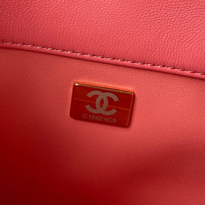 Chanel Bucket Bag Lambskin AS3116 Pink - Default Title - View 9