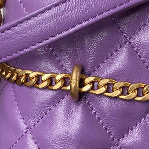 Chanel Bucket Bag Lambskin AS3116 Purple - Default Title - View 4
