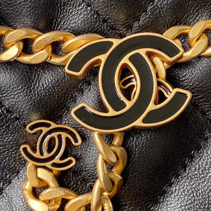 Chanel Bucket Bag Lambskin AS3116 Black - Default Title - View 3