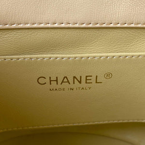 Chanel Bucket Bag Lambskin AS3116 Yellow - Default Title - View 8