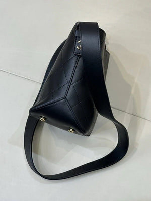 Chanel Bucket Bag Lambskin & Gold-Tone Metal AP6268 Black - Default Title - View 6