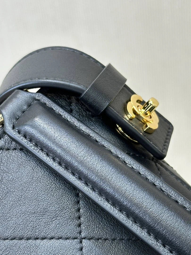 Chanel Bucket Bag Lambskin & Gold-Tone Metal AP6268 Black - Default Title - View 12