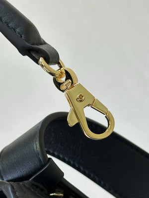 Chanel Bucket Bag Lambskin & Gold-Tone Metal AP6268 Black - Default Title - View 13