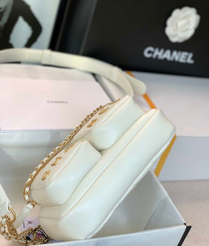 Chanel Camera Case AS2923 Bag White - Default Title - View 6
