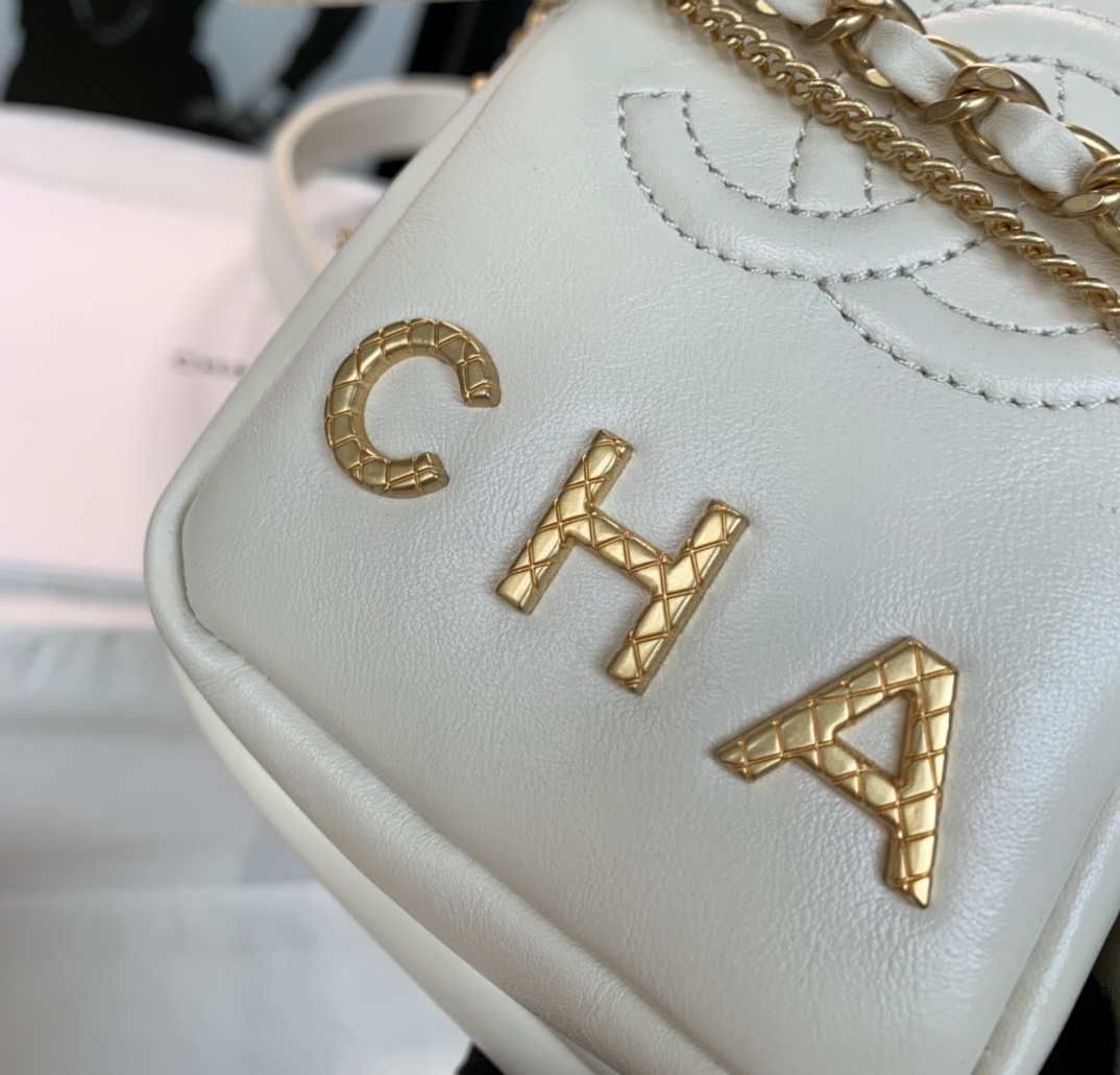Chanel Camera Case AS2923 Bag White - Default Title - View 7
