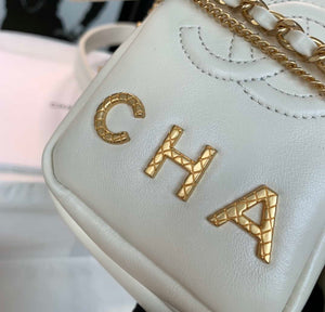 Chanel Camera Case AS2923 Bag White - Default Title - View 7