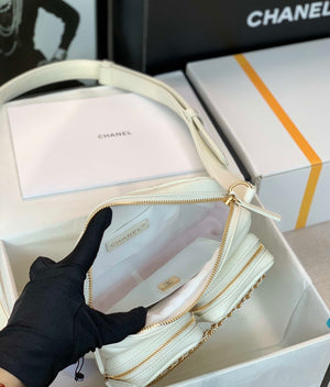 Chanel Camera Case AS2923 Bag White - Default Title - View 9