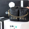 Chanel Camera Case Black AS2923 Bag - Default Title - View 1