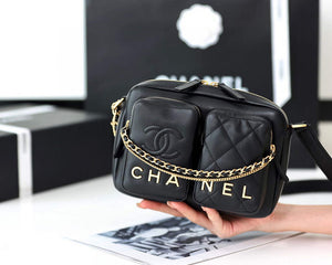 Chanel Camera Case Black AS2923 Bag - Default Title - View 2