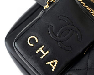 Chanel Camera Case Black AS2923 Bag - Default Title - View 8