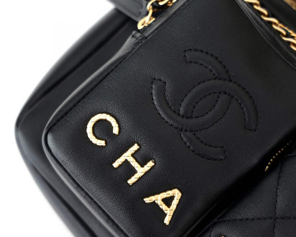 Chanel Camera Case Black AS2923 Bag