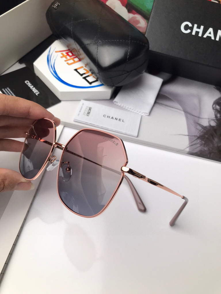 Chanel Cat Eye Sunglasses Chanel Shield Sport Fashion Show 993490