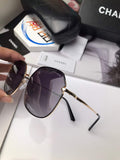 Chanel Cat Eye Sunglasses Chanel Shield Sport Fashion Show 993492