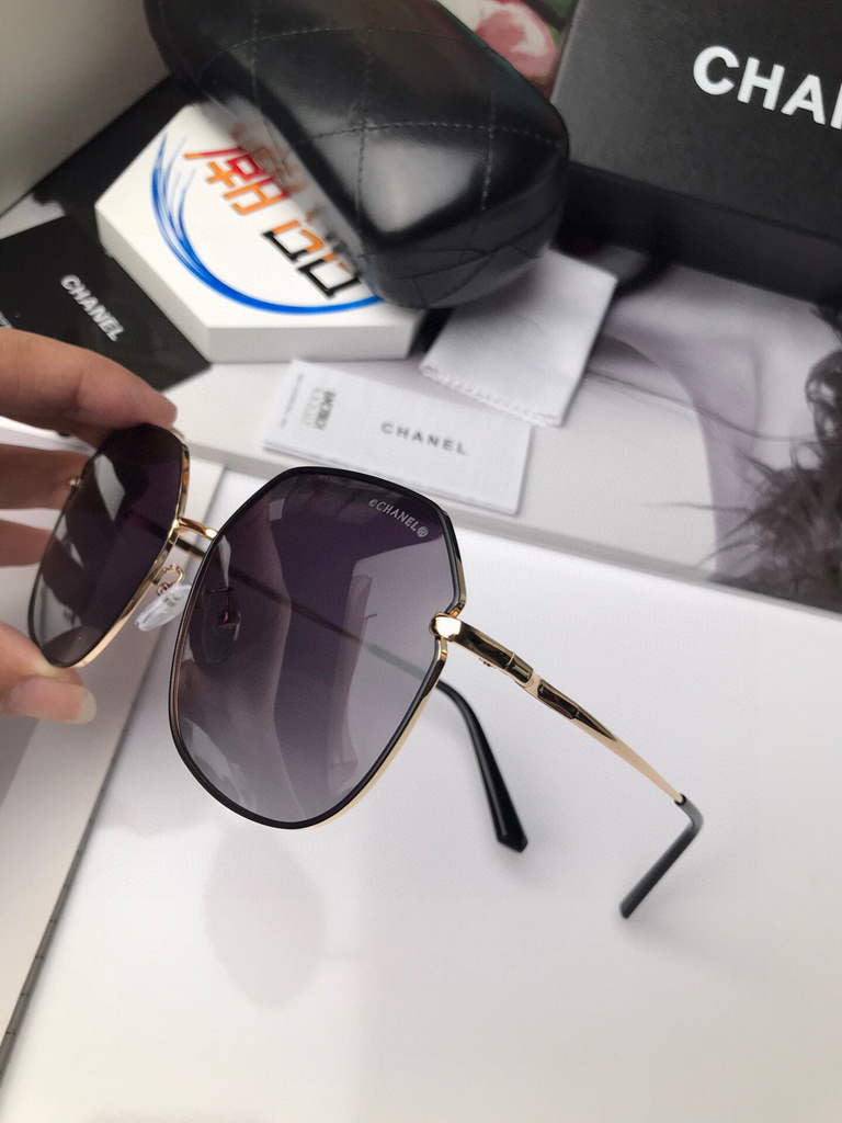 Chanel Cat Eye Sunglasses Chanel Shield Sport Fashion Show 993492