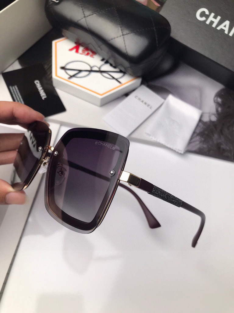 Chanel Cat Eye Sunglasses Chanel Shield Sport Fashion Show 993494