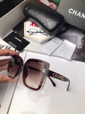 Chanel Cat Eye Sunglasses Chanel Shield Sport Fashion Show 993495
