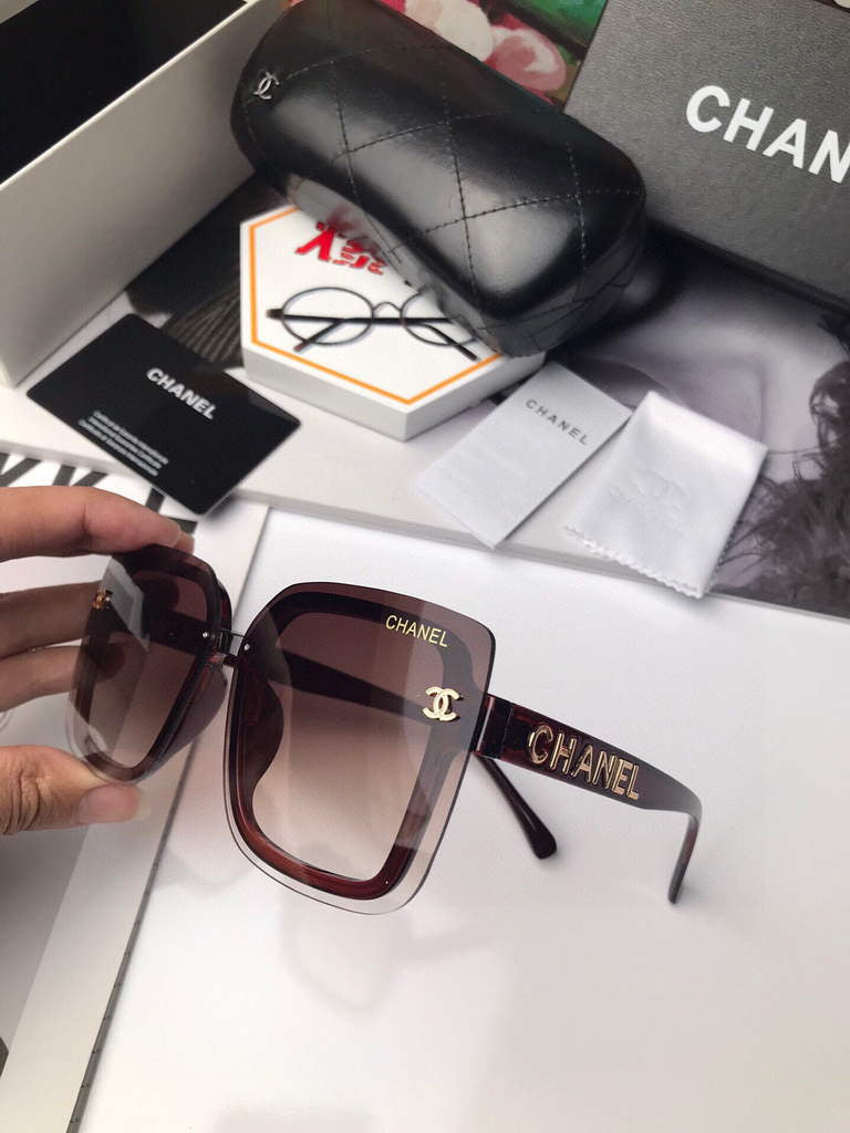 Chanel Cat Eye Sunglasses Chanel Shield Sport Fashion Show 993495