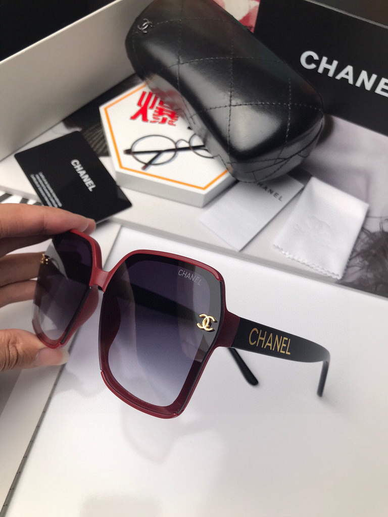 Chanel Cat Eye Sunglasses Chanel Shield Sport Fashion Show 993498