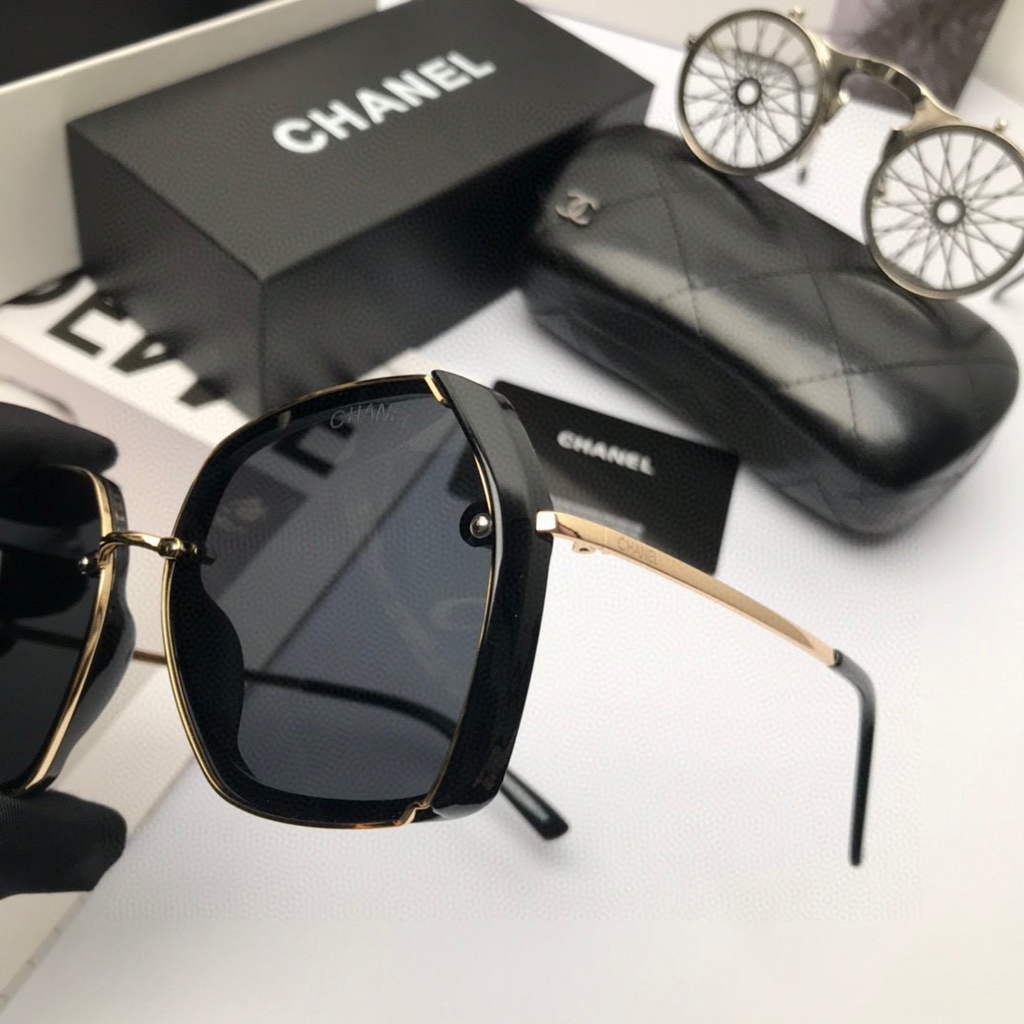 Chanel Cat Eye Sunglasses Chanel Shield Sport Fashion Show 993499