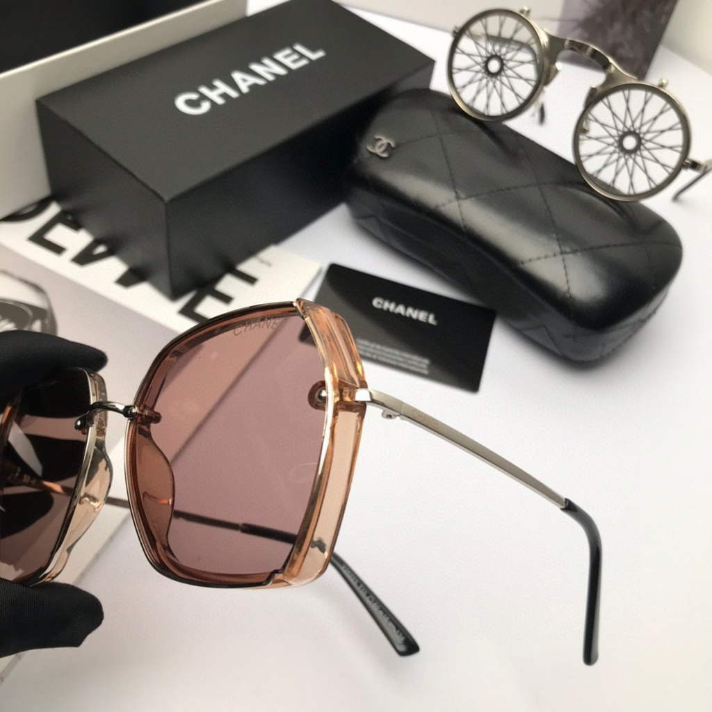 Chanel Cat Eye Sunglasses Chanel Shield Sport Fashion Show 993500