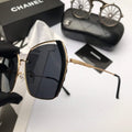 Chanel Cat Eye Sunglasses Chanel Shield Sport Fashion Show 993501