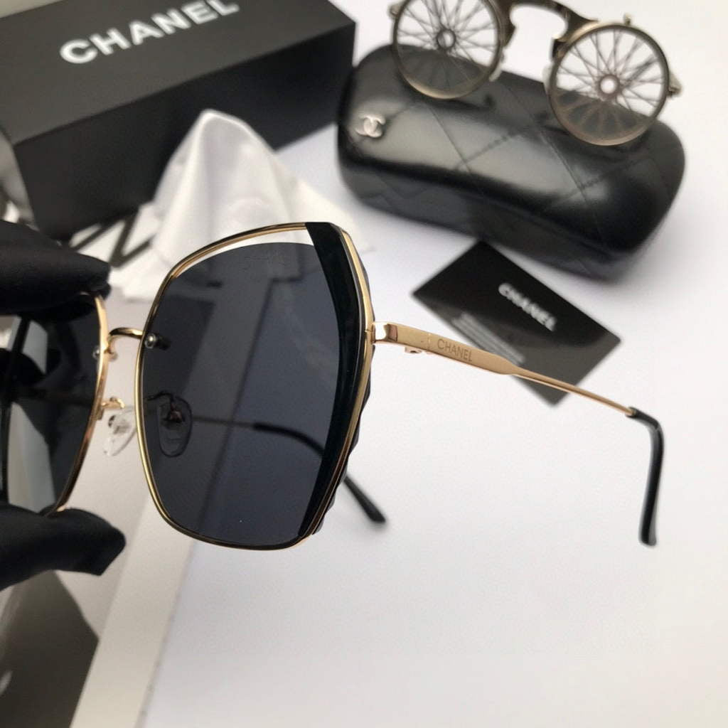 Chanel Cat Eye Sunglasses Chanel Shield Sport Fashion Show 993501