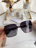 Chanel Cat Eye Sunglasses Chanel Shield Sport Fashion Show 993503