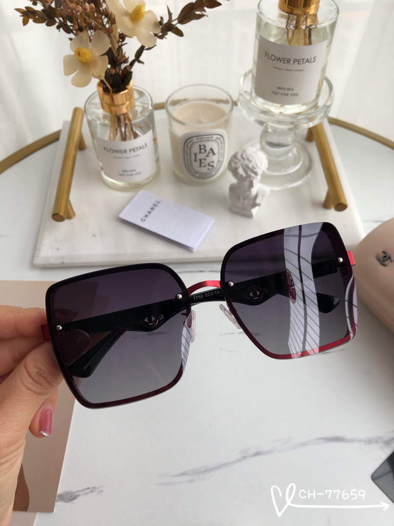 Chanel Cat Eye Sunglasses Chanel Shield Sport Fashion Show 993503