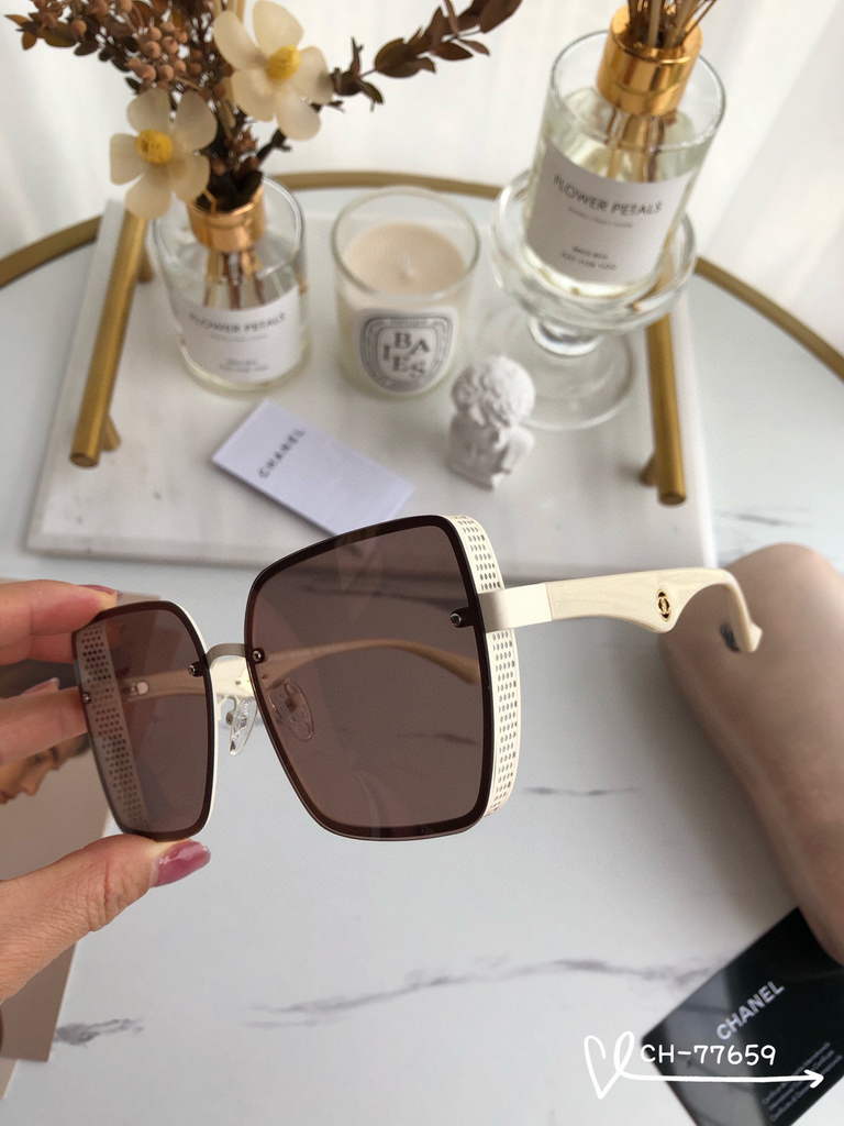 Chanel Cat Eye Sunglasses Chanel Shield Sport Fashion Show 993505