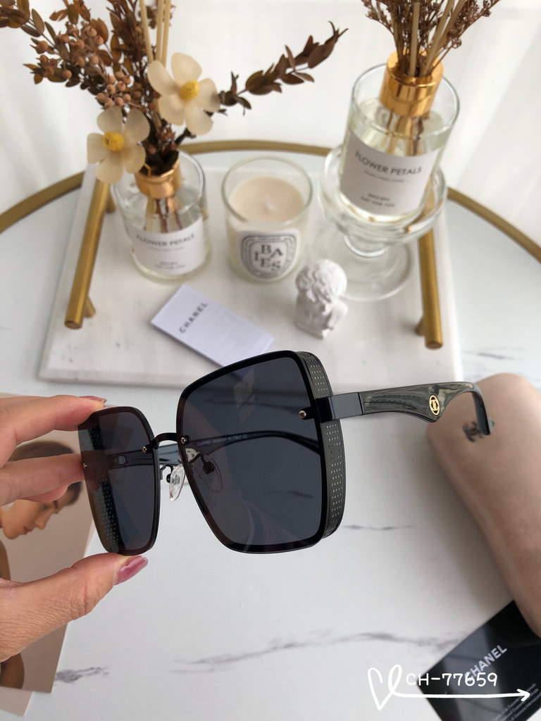 Chanel Cat Eye Sunglasses Chanel Shield Sport Fashion Show 993506